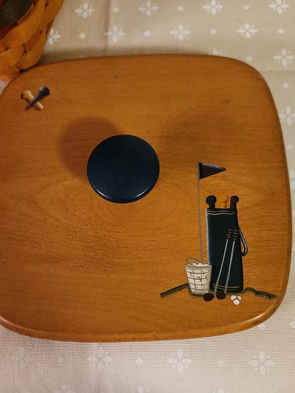 Longaberger woven basket